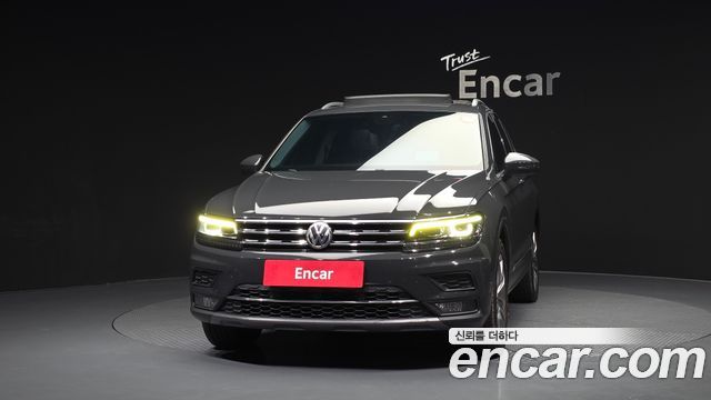 Volkswagen Tiguan 2.0 TDI 4Motion Prestige — пробег 157 729 км — фото 3 из 5