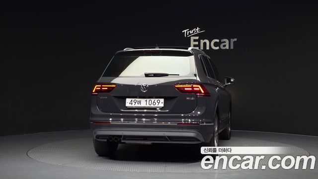 Volkswagen Tiguan 2.0 TDI 4Motion Prestige — пробег 157 729 км — фото 4 из 5