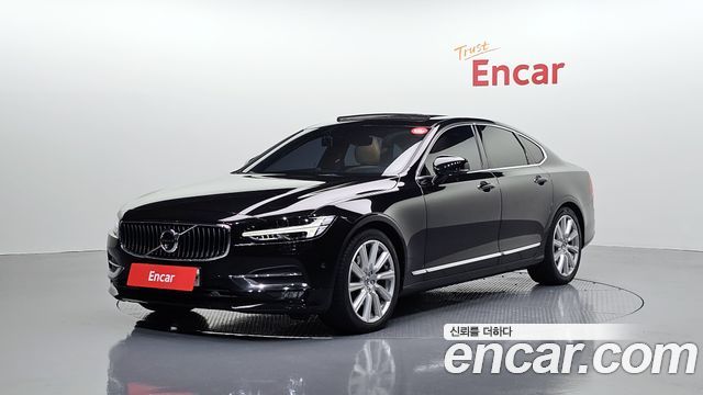 Volvo S90 из Кореи Encar