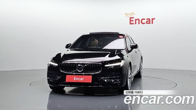 Volvo S90 из Кореи Encar