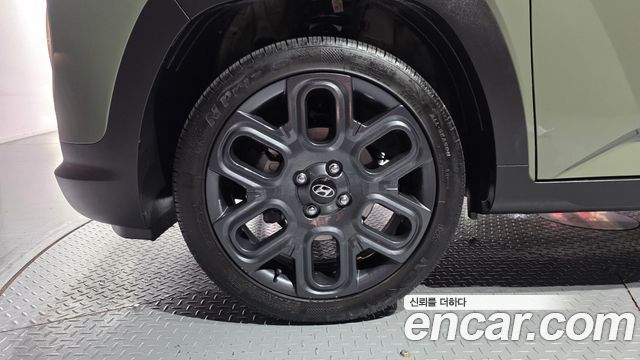 Hyundai Casper из Кореи Encar