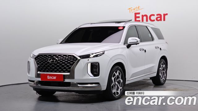 Hyundai Palisade из Кореи Encar