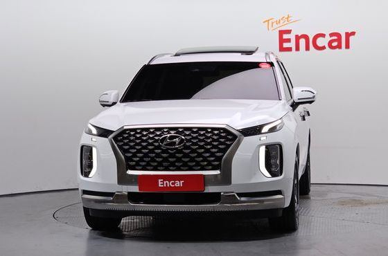 Hyundai Palisade Diesel 2.2 4WD Calligraphy — пробег 39 372 км — фото 3 из 5