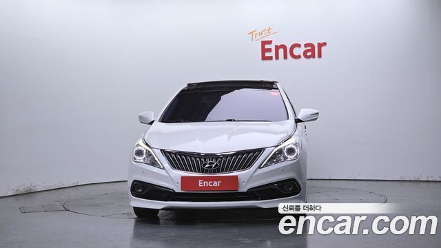 Hyundai Grandeur из Кореи Encar