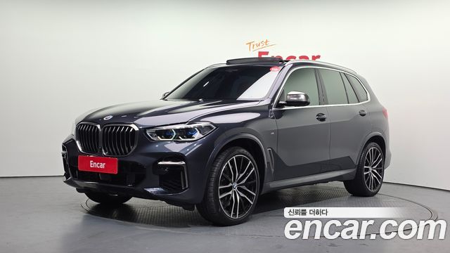 BMW X5 M50i — пробег 60 199 км — фото 1 из 5