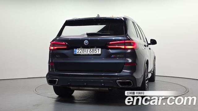 BMW X5 M50i — пробег 60 199 км — фото 4 из 5