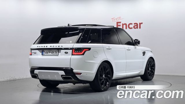 Land Rover Range Rover Sport из Кореи Encar