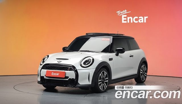 Mini Cooper из Кореи Encar