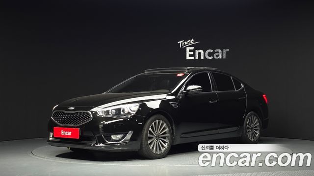 Kia K7 из Кореи Encar