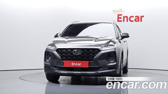 Hyundai Santafe из Кореи Encar