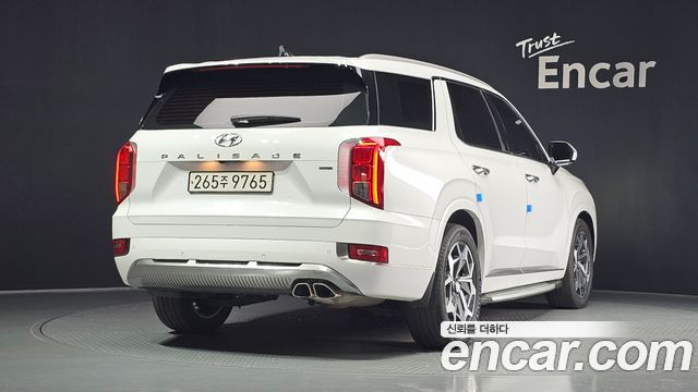 Hyundai Palisade из Кореи Encar