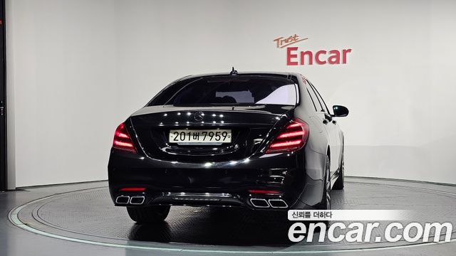 Mercedes-Benz S-Class из Кореи Encar