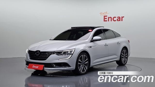 Renault (Samsung) SM6 из Кореи Encar