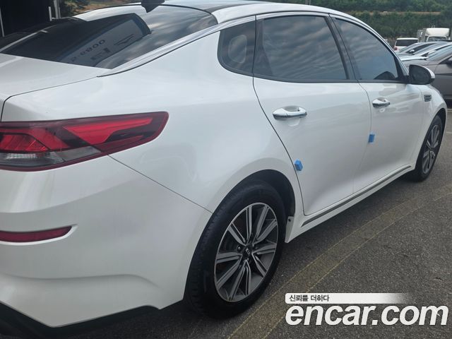 Kia K5 из Кореи Encar