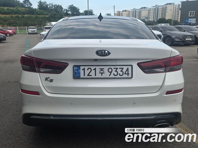 Kia K5 из Кореи Encar