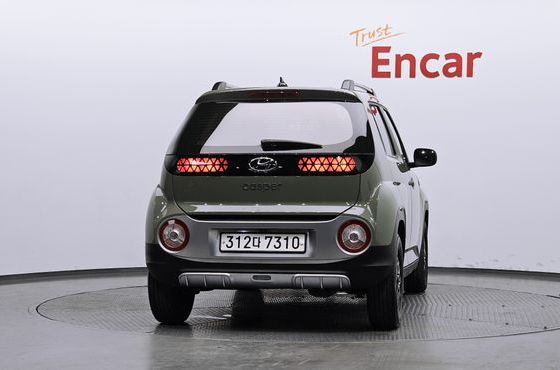 Hyundai Casper Turbo The Essential — пробег 43 190 км — фото 4 из 5