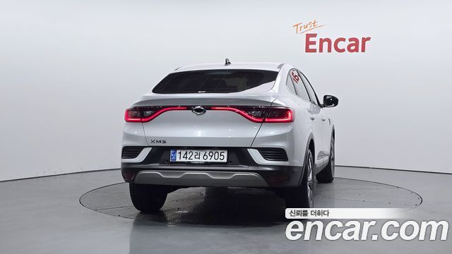 Renault (Samsung) XM3 из Кореи Encar