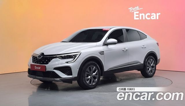 Renault (Samsung) XM3 из Кореи Encar