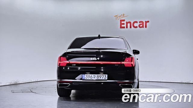 Kia K9 из Кореи Encar