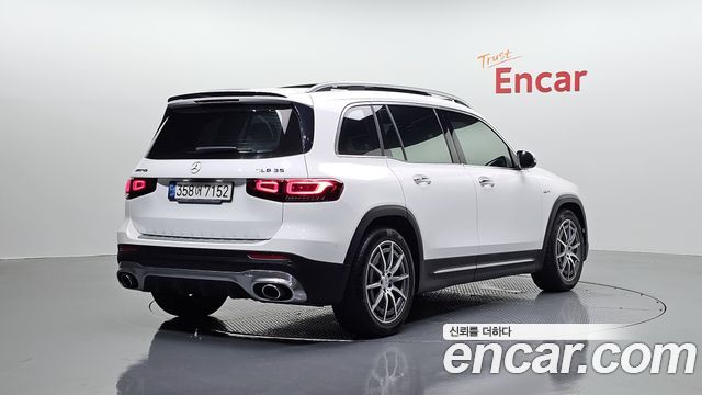 Mercedes-Benz GLB-Class из Кореи Encar