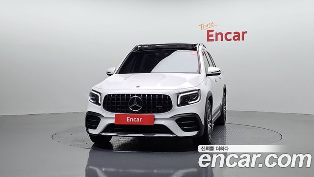 Mercedes-Benz GLB-Class из Кореи Encar