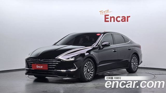 Hyundai Sonata из Кореи Encar