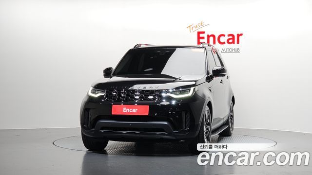 Land Rover Discovery из Кореи Encar