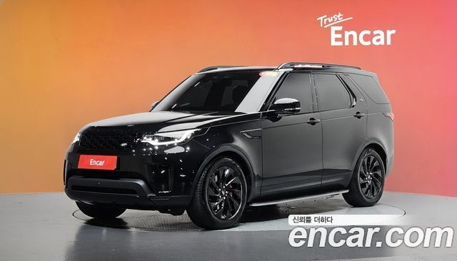 Land Rover Discovery из Кореи Encar