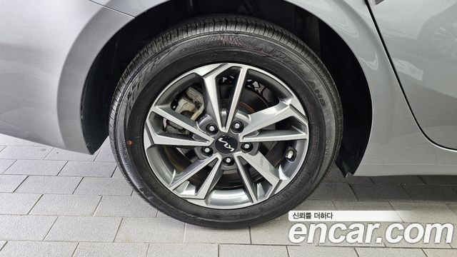 Kia K3 из Кореи Encar