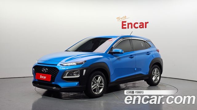 Hyundai Kona из Кореи Encar