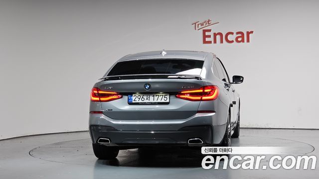 BMW Gran Turismo из Кореи Encar