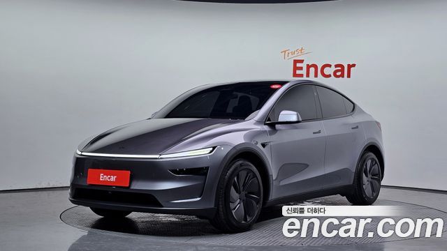 Tesla Model Y из Кореи Encar
