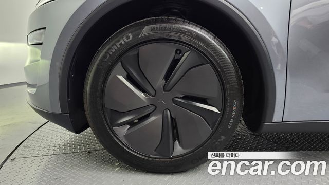 Tesla Model Y из Кореи Encar