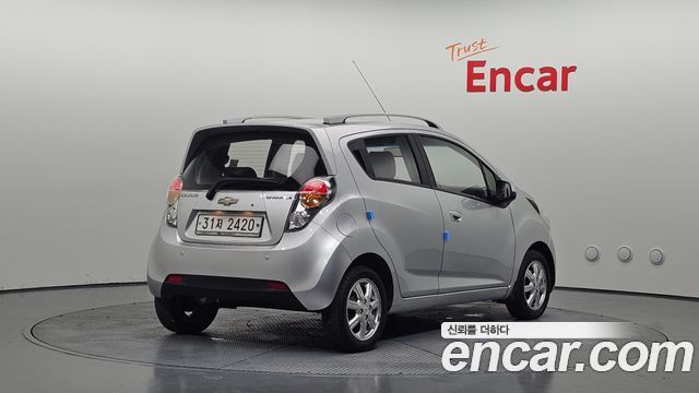Chevrolet (Daewoo) Spark из Кореи Encar