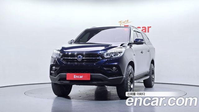 Ssangyong Rexton Diesel 2.2 4WD Prestige — пробег 152 091 км — фото 3 из 5