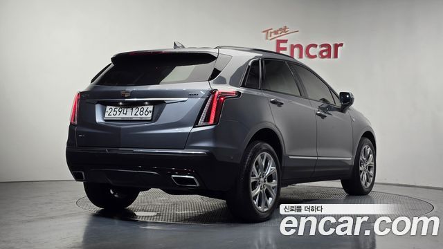 Cadillac XT5 из Кореи Encar