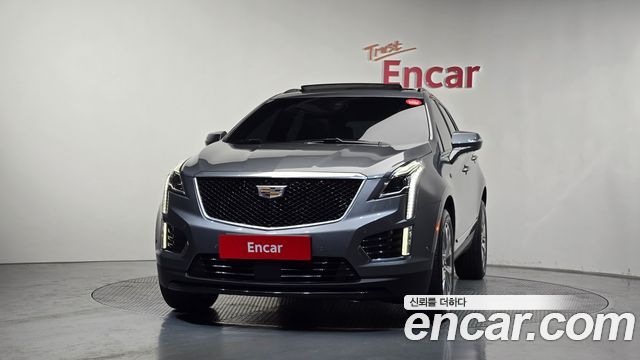 Cadillac XT5 из Кореи Encar
