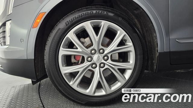 Cadillac XT5 из Кореи Encar
