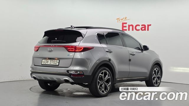 Kia Sportage из Кореи Encar