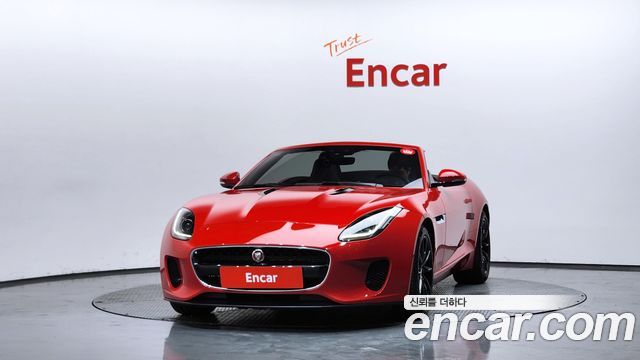 Jaguar F-TYPE из Кореи Encar