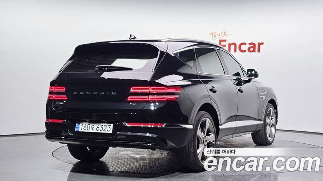 Genesis GV80 из Кореи Encar