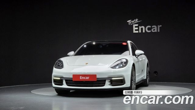 Porsche Panamera 2.9 AWD E-Hybrid — пробег 95 903 км — фото 3 из 5