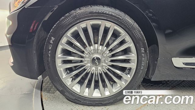 Kia K9 из Кореи Encar
