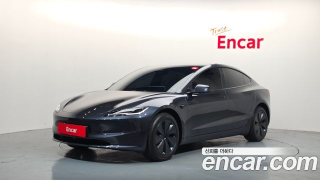 Tesla Model 3 из Кореи Encar