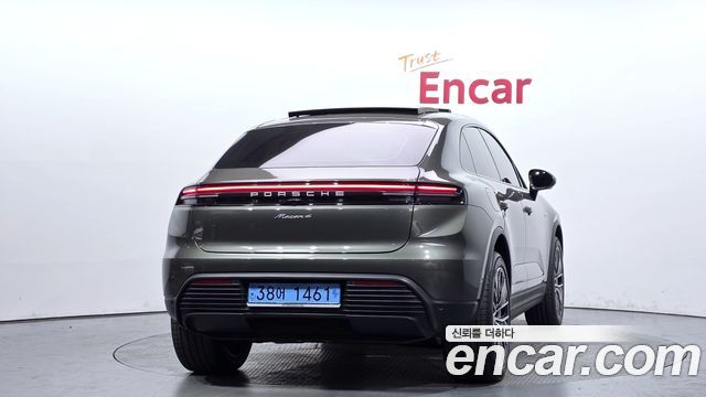 Porsche Macan из Кореи Encar