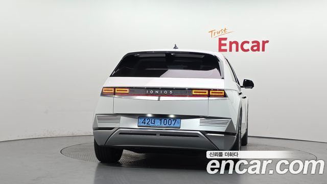 Hyundai Ioniq5 из Кореи Encar
