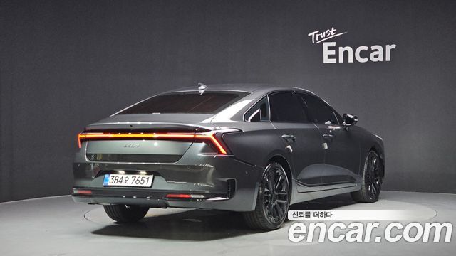 Kia K8 из Кореи Encar