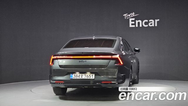 Kia K8 из Кореи Encar
