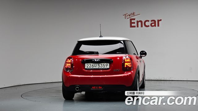 Mini Cooper из Кореи Encar