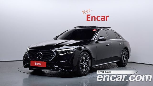 Mercedes-Benz E-Class E300 4MATIC AMG Line — пробег 16 447 км — фото 1 из 5